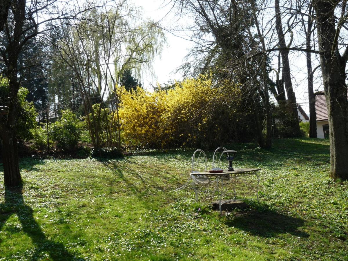 Gite D'Maisala Les Mesanges Heidwiller Exterior photo
