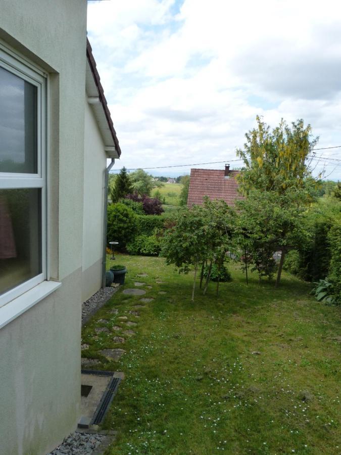 Gite D'Maisala Les Mesanges Heidwiller Exterior photo